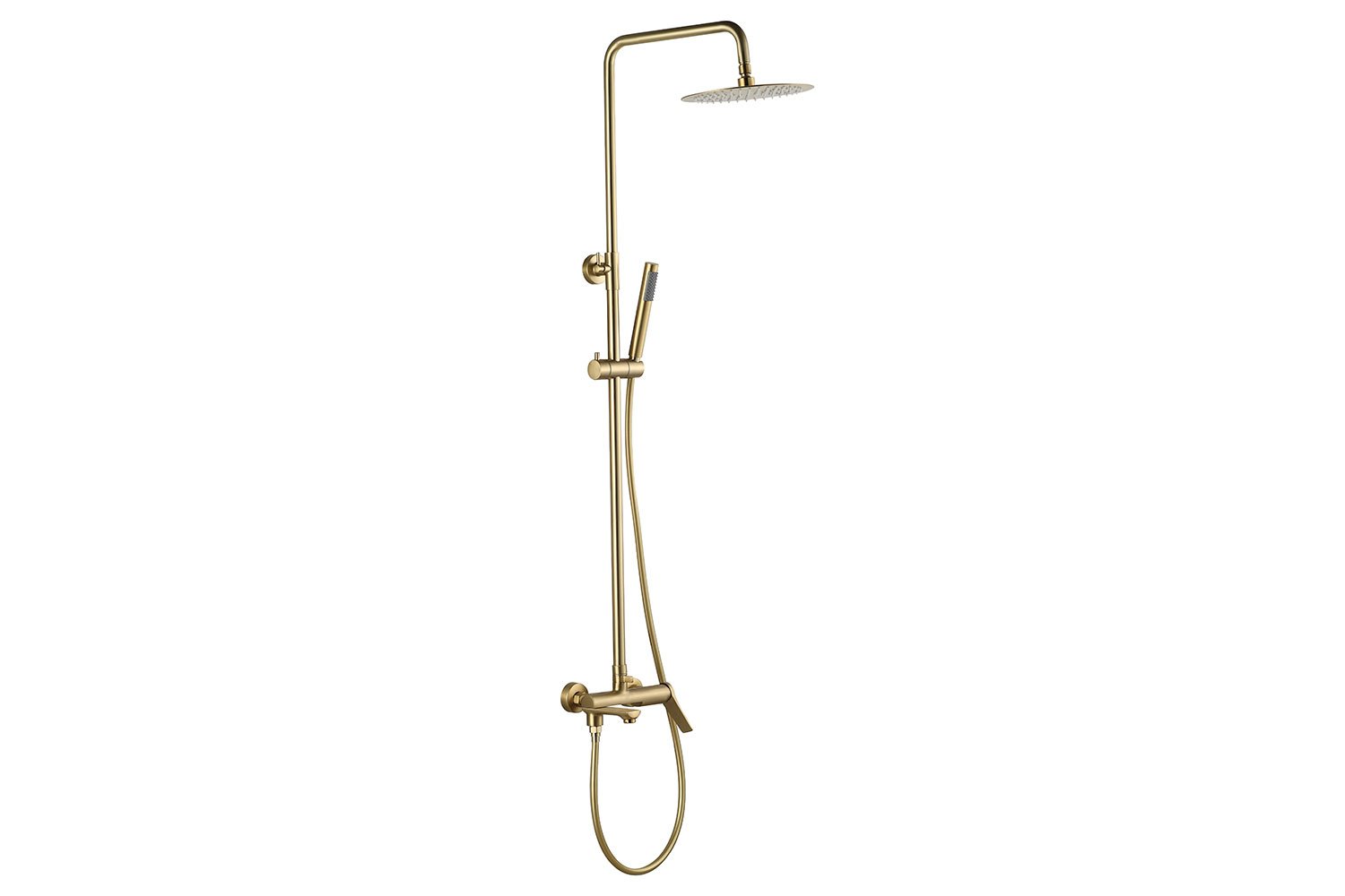 Душевая система ESKO ST1425SHA Gold