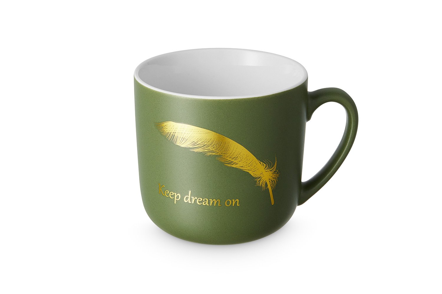 Кружка Golden feather